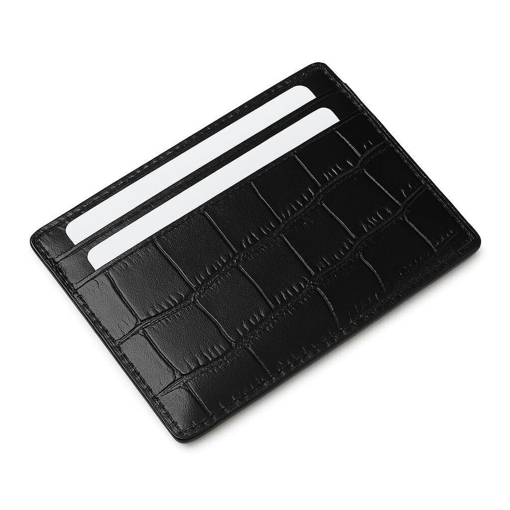 7133 Leather Slim Card Holder Wallet – Premium and Stylish Card Holder